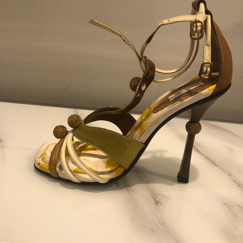 Marc Jacobs crystal sandals size 38